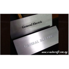 Label Tag Stainless Steel<br>2D Etching Polishing Hairline<br>LTSS/PH_10
